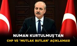 Numan Kurtulmuş’tan CHP ve “Mutlak Butlan” Açıklaması