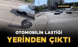 O anlar motosiklet sürücüsünün kamerasına yansıdı