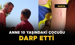 Öğrenci kavgasında anne 10 yaşındaki çocuğu darp etti