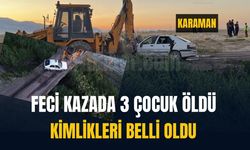 Feci kazada ölenlerin kimlikleri belli oldu