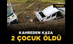 Otomobil köprüden düştü, 2 çocuk hayatını kaybetti