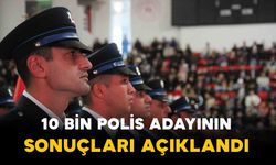 Polis Meslek Eğitim Merkezi Sonuçları Açıklandı