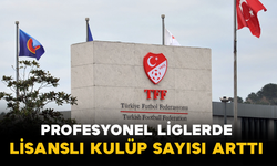 Profesyonel Liglerde Lisanslı Kulüp Sayısı Arttı