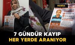 Sabah evden çıkan Veli Ak'tan 1 haftadır haber alınamıyor: Ailesi yardım bekliyor