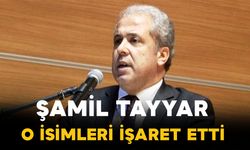 Şamil Tayyar Berat Albayrak’ı, Mücahit Birinci Bilal Erdoğan’ı İşaret Etti