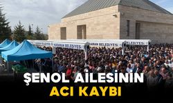 Şenol ailesinin acı kaybı