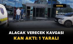 Silahlı alacak verecek kavgası: 1 yaralı
