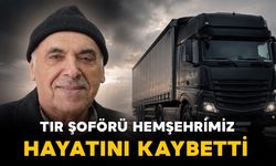 Şoför camiasının acı kaybı