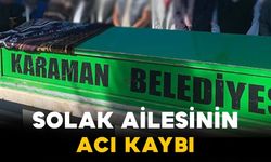 Solak Ailesinin Acı Günü: Hürüzet Solak Vefat Etti