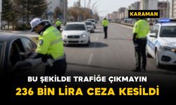 Sürücü belgesiz ve yetersiz ehliyetle trafiğe çıkanlara ceza şoku