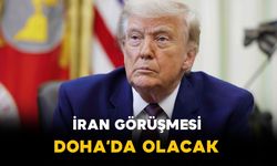 Trump: "İran görüşmek istedi ve görüşme yarın Doha’da olacak"