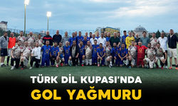 Türk Dil Kupası’nda Gol Yağmuru