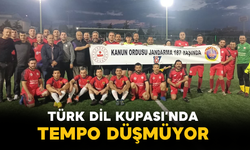 Türk Dil Kupası’nda Tempo Düşmüyor