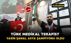 Türk Medikal Terapist Yasin Şanal Japonya'da Asya Şampiyonu oldu