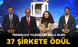Türkiye’nin teknoloji yıldızları belli oldu: 37 şirket ödüllendirildi