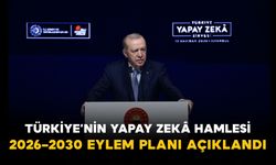Türkiye’nin Yapay Zekâ Hamlesi: 2026–2030 Eylem Planı Açıklandı