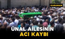 Ünal Ailesinin Acı Kaybı