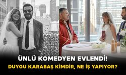 Ünlü komedyen evlendi! Duygu Karabaş kimdir, ne iş yapıyor?