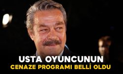 Usta oyuncu Kadir İnanır’ın cenaze programı belli oldu