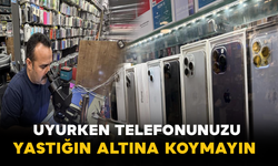 Uyurken Telefonunuzu Yastığın Altına Koymayın