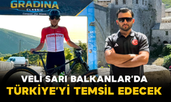 Veli Sarı Balkanlar’da Türkiye’yi Temsil Edecek