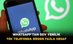 WhatsApp’tan dev yenilik: Tek telefonda birden fazla hesap dönemi başlıyor