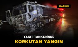 Yakıt tankerinde çıkan yangın söndürüldü
