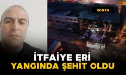 Yangında itfaiye eri şehit oldu