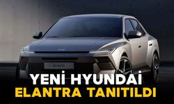 Yeni Hyundai Elantra Sahneye Çıktı