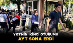 YKS’nin ikinci oturumu AYT sona erdi