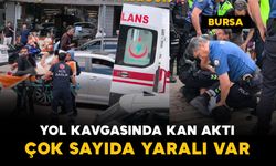 Yol kavgasında kan aktı: çok sayıda yaralı var