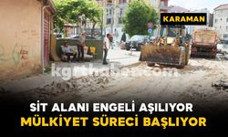 14 Bina, 11 Arsa için Sit Alanı Engeli Aşılıyor, Mülkiyet Süreci Başlıyor