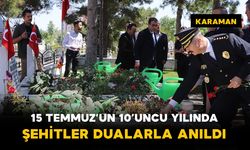 15 Temmuz’un 10’uncu Yılında Şehitler Dualarla Anıldı