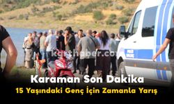 15 Yaşındaki Genç İçin Zamanla Yarışıldı