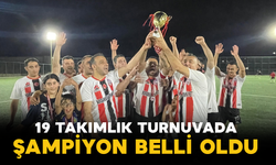 19 Takımlık Turnuvada Şampiyon Belli Oldu