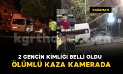 2 gencin öldüğü feci motosiklet kazası kamerada