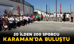 20 İlden 200 Sporcu Karaman’da Buluştu