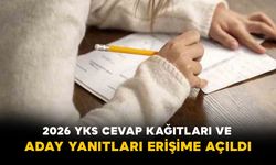 2026 YKS Cevap Kağıtları ve Aday Yanıtları Erişime Açıldı