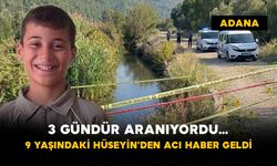 3 Gündür Aranıyordu: 9 Yaşındaki Hüseyin'den Acı Haber Geldi