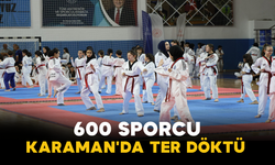 600 Sporcu Karaman'da Ter Döktü