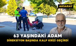 Aksaray'da 63 Yaşındaki Gök İçin Zamanla Yarışıldı