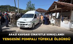 Arazi Kavgası Kanlı Bitti! Yengesini Öldürdü