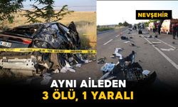 Aynı aileden 3 ölü 1 yaralı