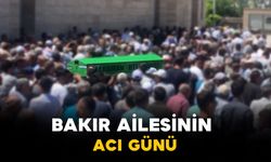 Bakır ailesinin acı günü