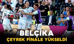 Belçika çeyrek finale yükseldi