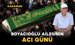 Boyacıoğlu Ailesinin Acı Günü: Bekir Boyacıoğlu Vefat Etti
