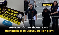 Cezaevi Ziyaretinde Şoke Eden Yakalama