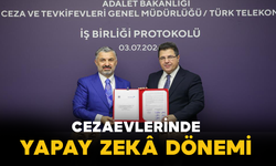 Cezaevlerinde Yapay Zekâ Dönemi