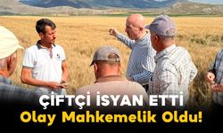 Çiftçilerden Tarlamıza Bile Giremezler Çıkışı