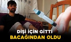 Dişi İçin Gitti Bacağından Oldu